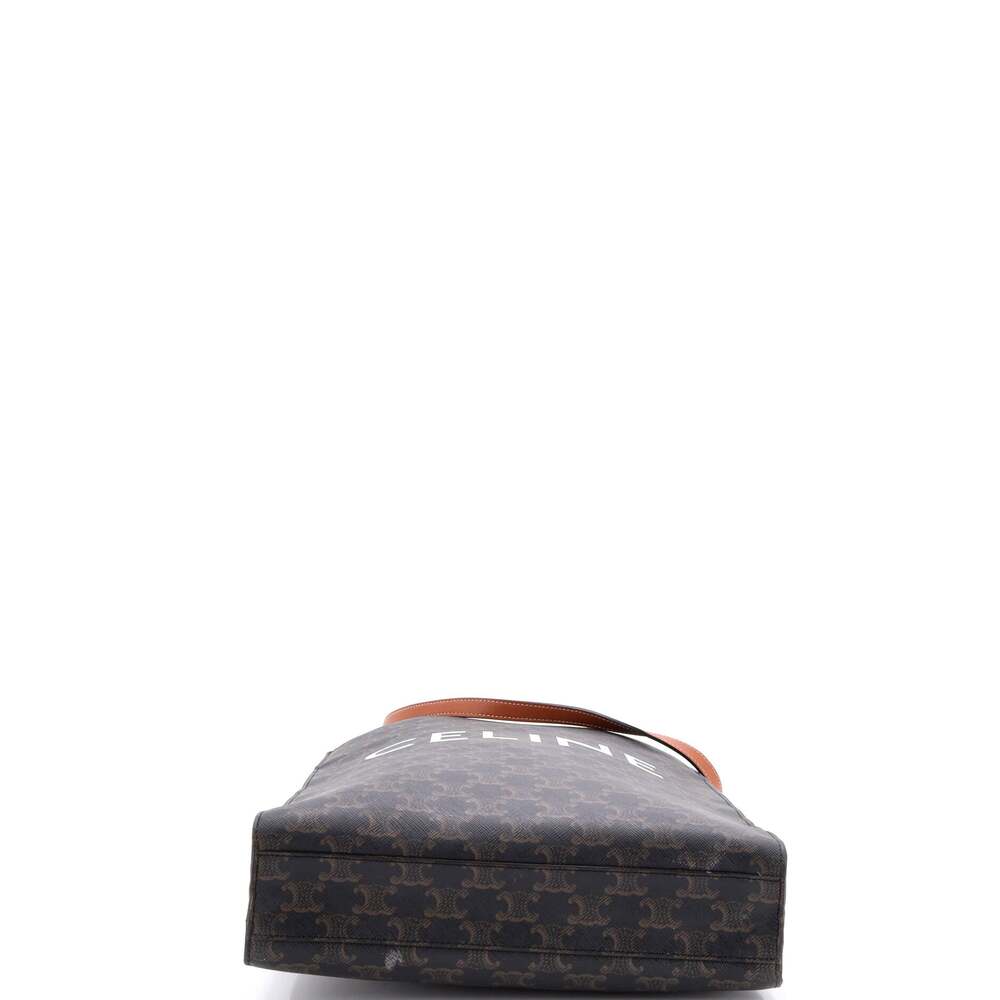 Celine Vertical Cabas Tote Triomphe #259548C11B - Picture 4 of 7